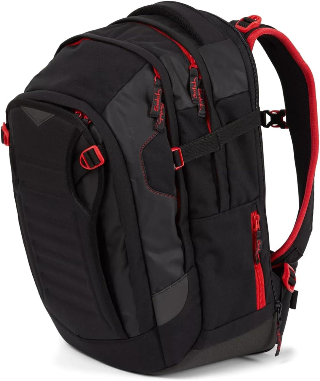 satch Unisex Kinder Match Schulrucksack match (1er Pack) Einheitsgrösse Fire Phantom, Einheitsgr&#xF