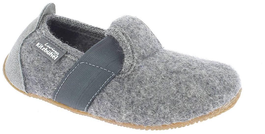 Living Kitzbühel Unisex Kinder 3846-0610 Slipper 24 EU Grau, 24 EU Grau