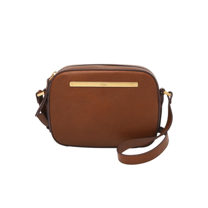 Fossil Damen Liza Umhängetasche Brown, Brown