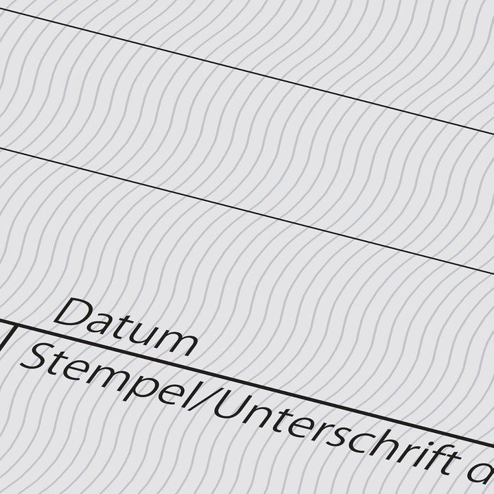 SIGEL SD022/10 Quittungsblock A6 quer, 10 Stück, 2x40 Blatt, selbstdurchschreibend 10 Stück á 40 Bla