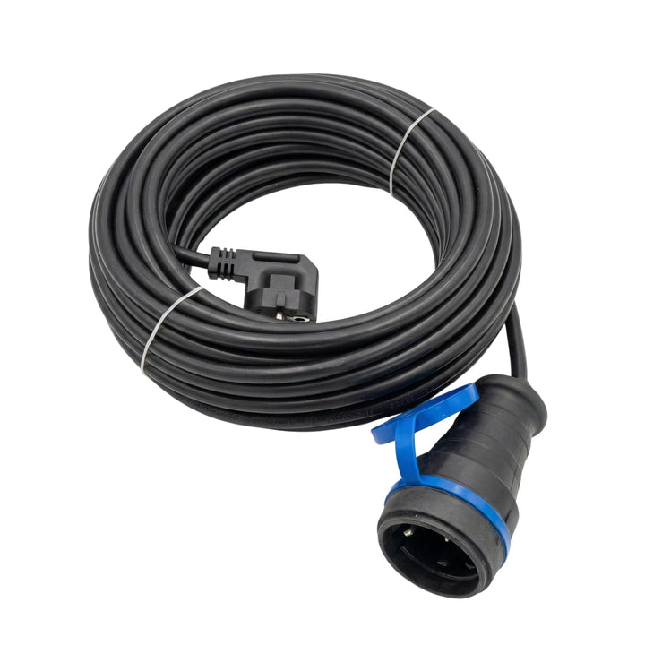 Premium Verlängerungskabel IP44 Aussen – Robustes PVC Stromkabel mit Innovativer Verriegelung & Vers