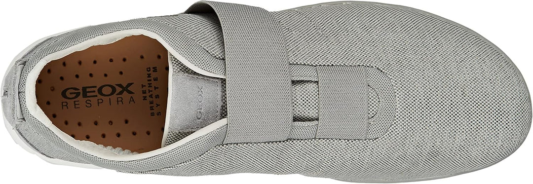 Geox Jungen U Nebula Sneaker, 40 EU Lt Grey