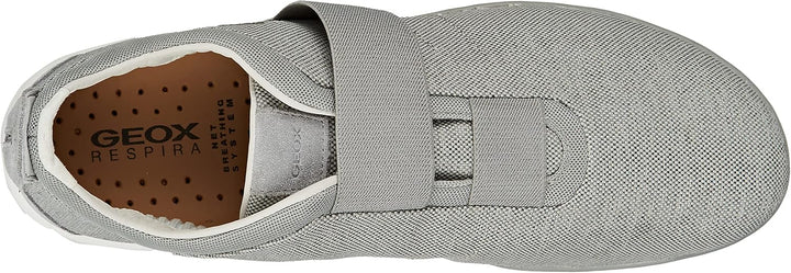Geox Jungen U Nebula Sneaker, 40 EU Lt Grey