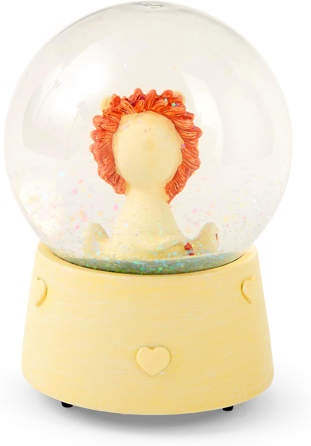 Mousehouse Gifts - Löwen Schneekugel Spieluhr für Kinder Baby Jungen und Mädchen Geschenk