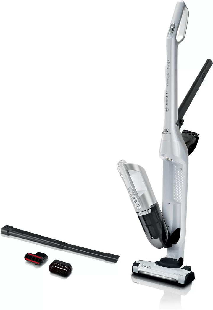 BOSCH BBH3ALL28 Cordless 2in1 und Flexxo Multifunktionsstaubsauger - 2 Geschwindigkeiten - 28 V - 55