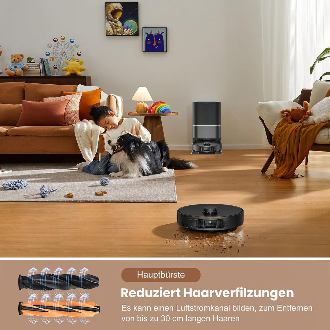 24 Stück Zubehör für Dreame X50 Ultra Complete / L50 Pro Ultra / X50 Master / L40s Pro Ultra / Matri