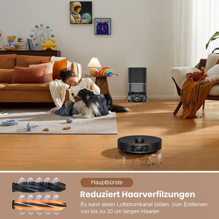24 Stück Zubehör für Dreame X50 Ultra Complete / L50 Pro Ultra / X50 Master / L40s Pro Ultra / Matri