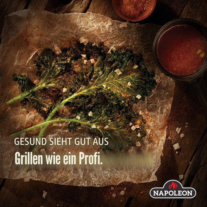 Napoleon 12" Wok aus Edelstahl Wok 12", Wok 12"