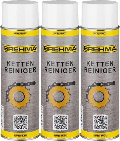 6x BREHMA Kettenreiniger 500ml Auto KFZ Spray Kettenpflege