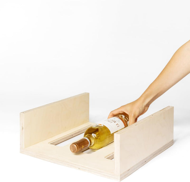 Stackable bottle rack - EL CELLER