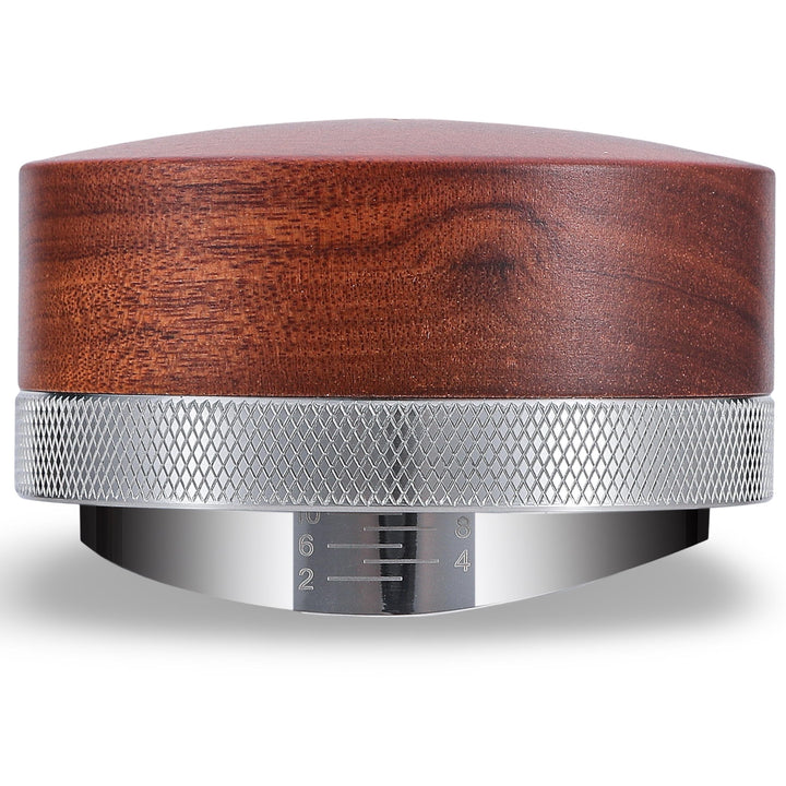 54mm Espresso Distributor kompatibel mit Sage Barista Express/Pro/Touch, Bambino – Rosenholzgriff Ka