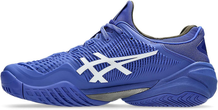 ASICS Herren Court Ff 3 Sneaker 39 EU Dark Cobalt White, 39 EU Dark Cobalt White