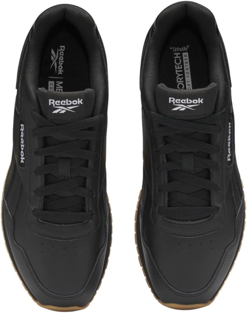 Reebok Unisex Kinder GlideLaufschuhe 34 EU Cblack Ftwwht Rbkg01, 34 EU Cblack Ftwwht Rbkg01