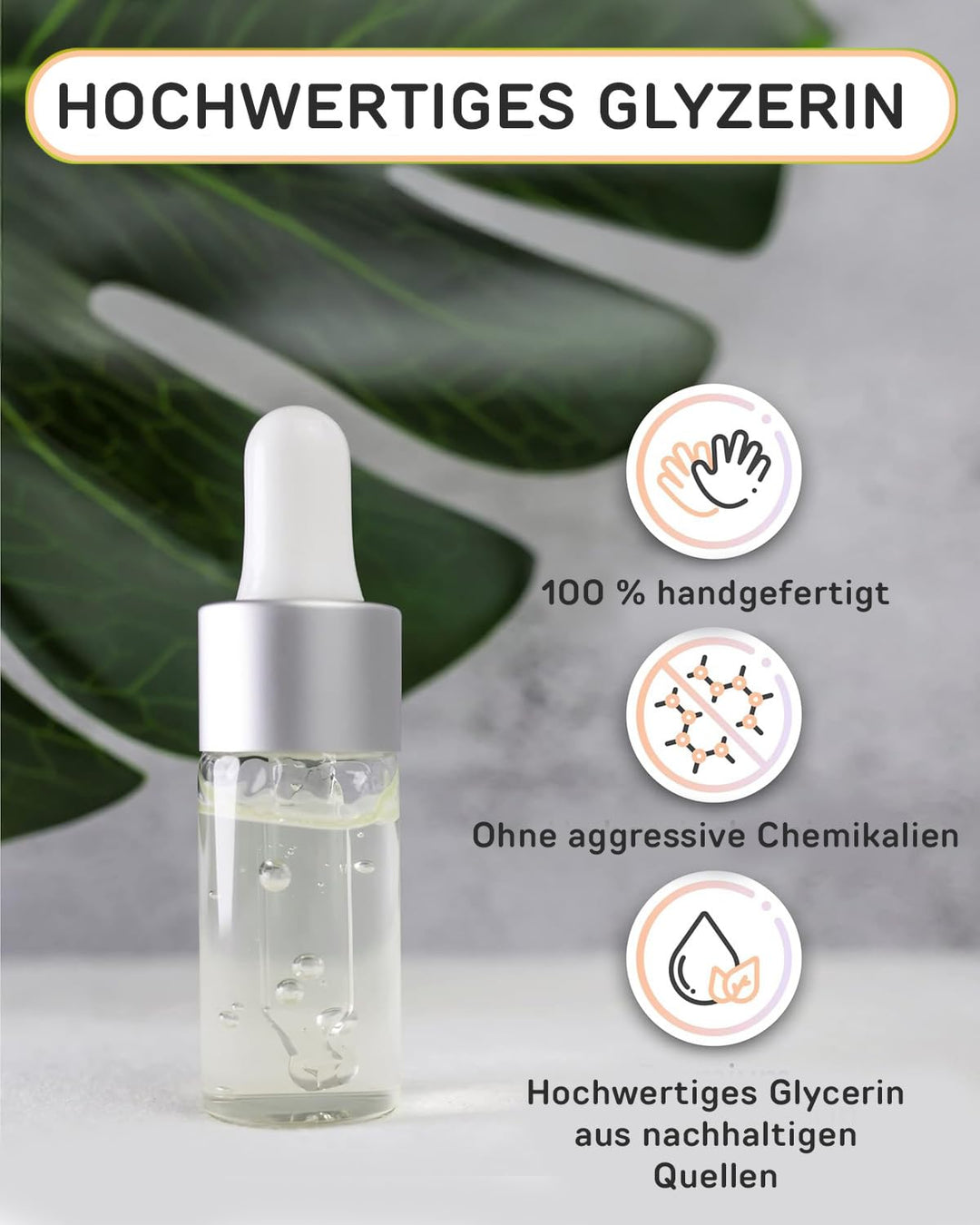 Prime Crafting Seifenbasis Transparent, Glycerinseife SLS/SLES-freie, rohseife zum seifengiessen tra