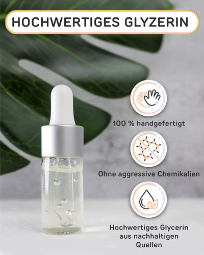 Prime Crafting Seifenbasis Transparent, Glycerinseife SLS/SLES-freie, rohseife zum seifengiessen tra