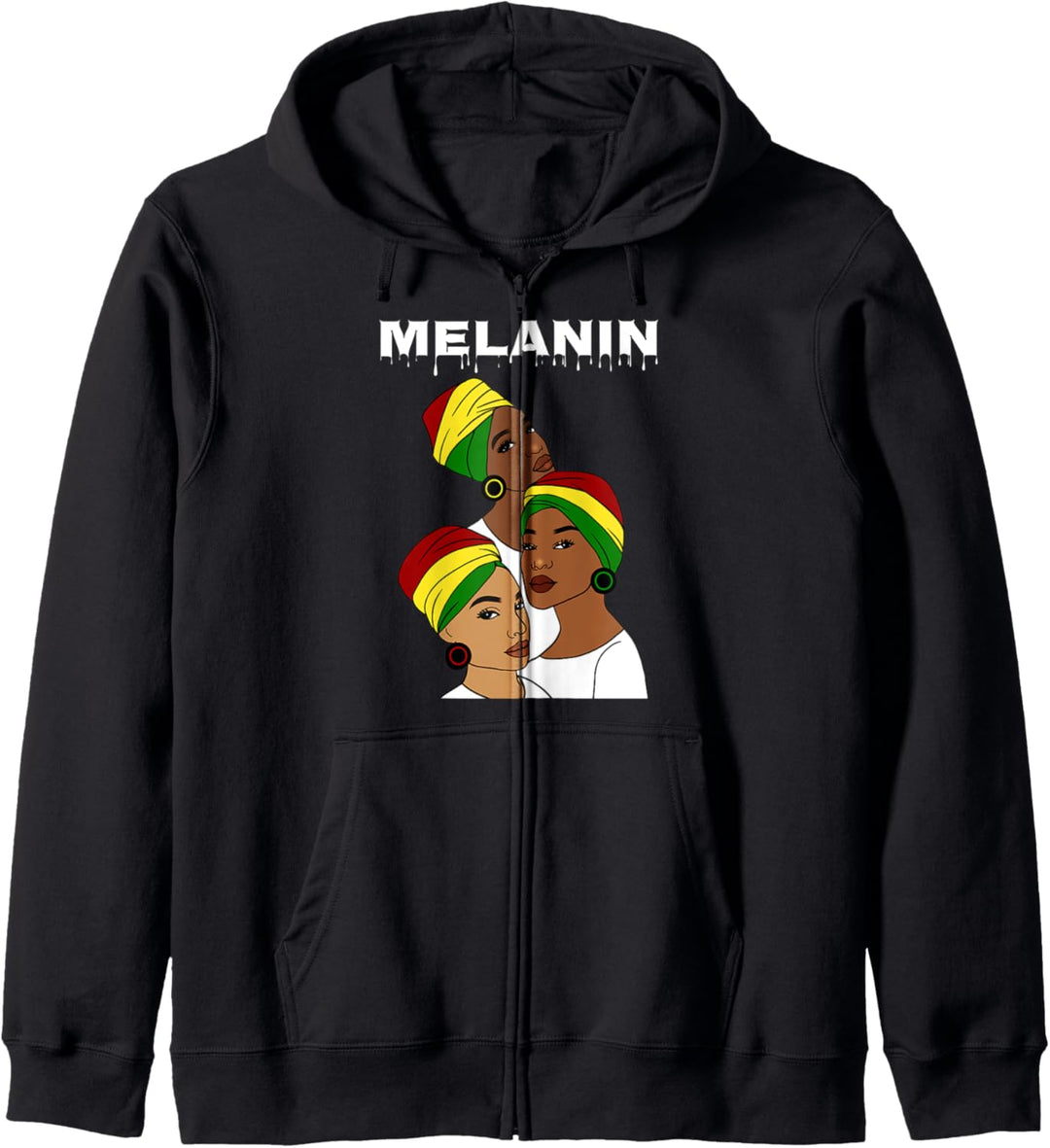 Oheneba: Melanin Afro Kapuzenjacke