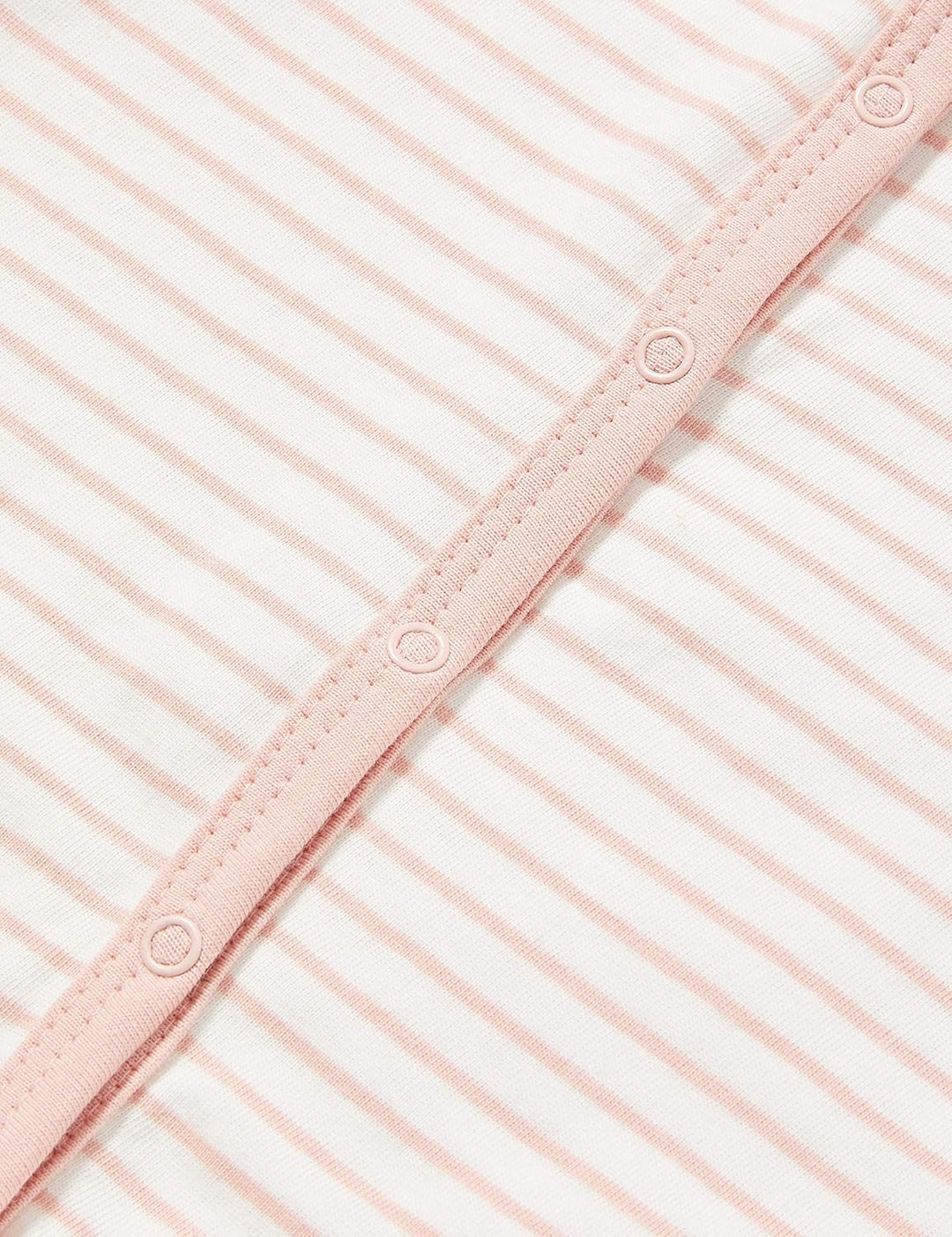 Sanetta Baby - Mädchen rompertje Roze Baby und Kleinkind Schlafanz ge, Silver Pink, 56 EU 62 Silver
