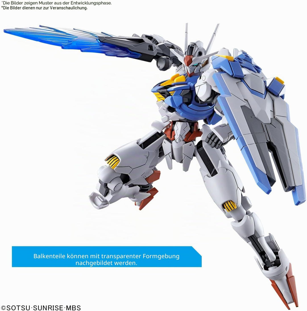 BANDAI Namco Entertainment Gunpla High Grade HG/144 Gundam Antenne, transparent (2593849) Schützend,