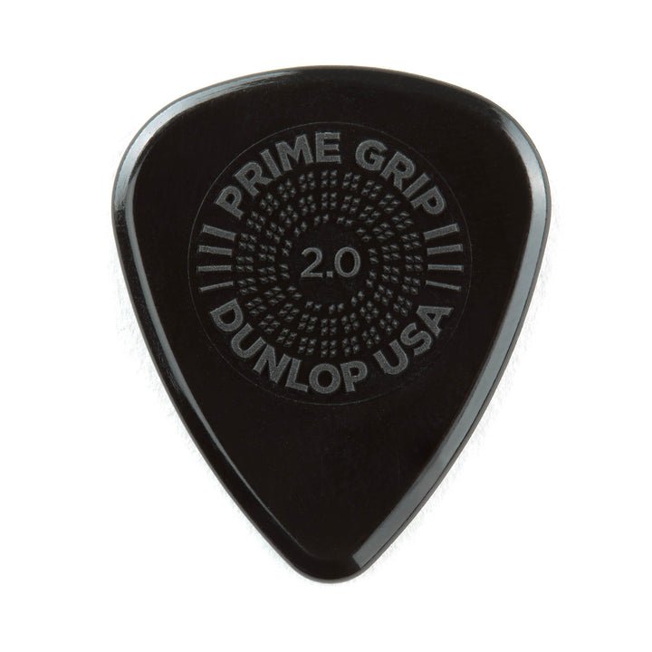 Médiators Jim Dunlop 2,00mm Delrin 500 Prime Grip 2,00mm sachet de 72 Sachet de 72 2,00mm, Sachet de