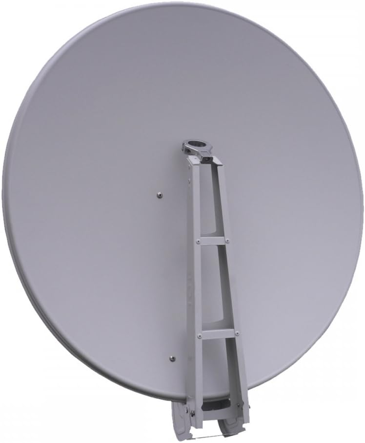 OP 75 SE - Alu-Antenne - weiss