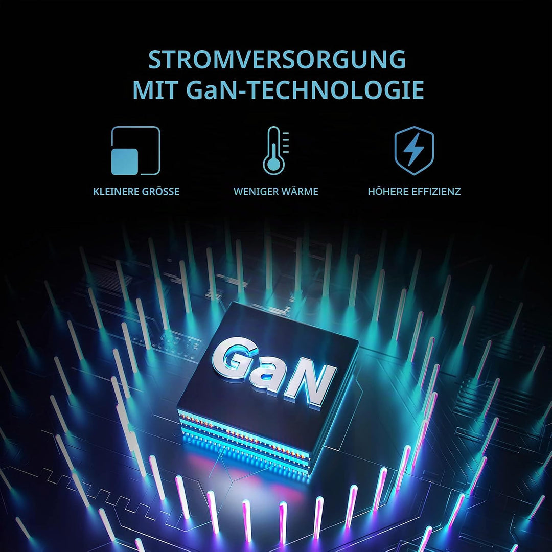 Native Union Schnelles GaN-Ladegerät PD 30W – Ultrakompaktes Power Delivery-fähiges USB-C-Ladegerät