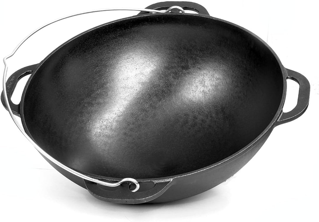 12L Kazan mit Ø40 Uchag Utschak mit Abzugsrohr Utschag 2mm stahl Kessel mit Deckel aus Gusseisen Kas