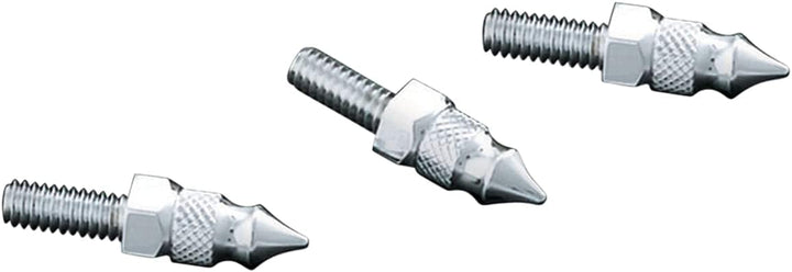Kuryakyn 5715 Motorradzubehör: Windschutzscheiben-Akzent-Befestigungsspikes/Schrauben für 2015-19 Ha