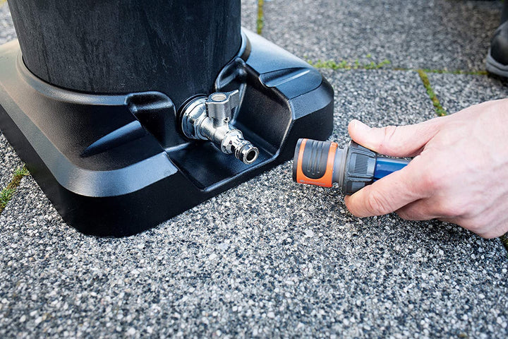 UNGER HydroPower Ultra Einsteiger Set (zur Fassaden- / Fensterreinigung mit Reinwasser, ohne Chemika