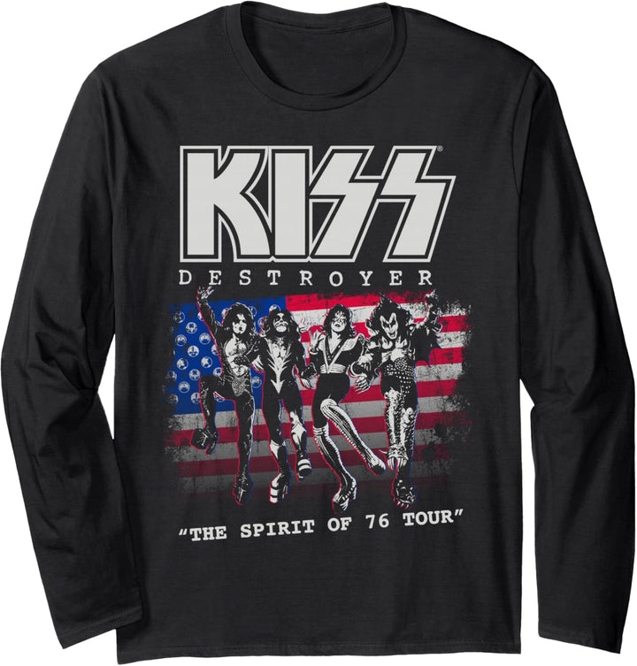 KISS - Zerstörer: Der Geist von '76 Langarmshirt