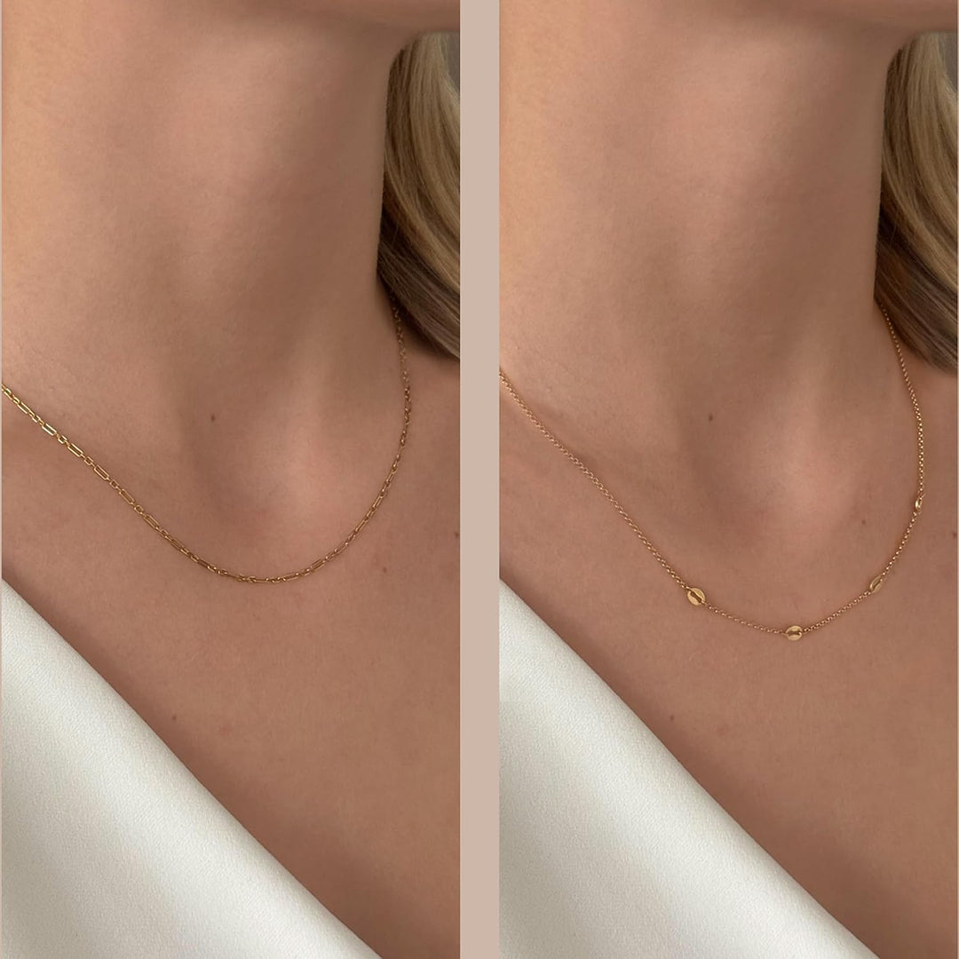 faav Schmuckkerze Rosmarin – Duftkerze inkl. Schmucküberraschung – Kette-Ohrringe-Armband – 45h Bren