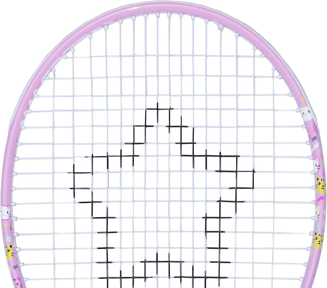 AMA SPORT - Junior-Tennisschläger für Kinder von 2–12 Jahren – Jungen & Mädchen – mit Nylon-Tragetas