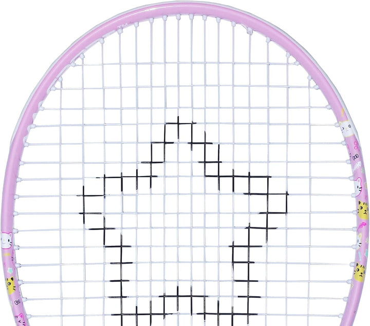 AMA SPORT - Junior-Tennisschläger für Kinder von 2–12 Jahren – Jungen & Mädchen – mit Nylon-Tragetas