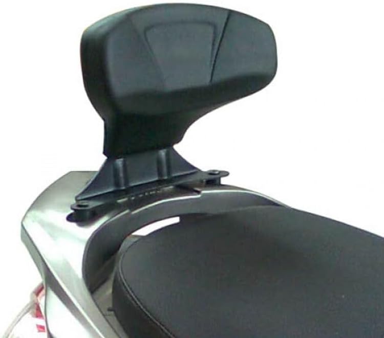 Beifahrer Rückenlehne nicht mit Topcase Träger Kymco Downtown 125i300i Bj. 09