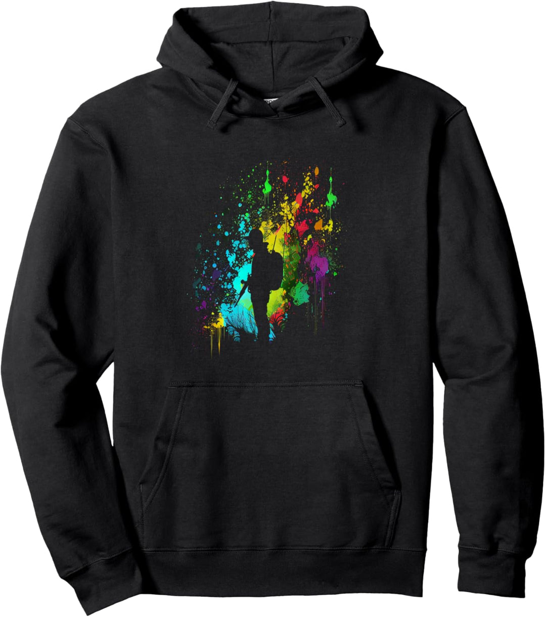 Angeln Fischer Geschenke Pullover Hoodie