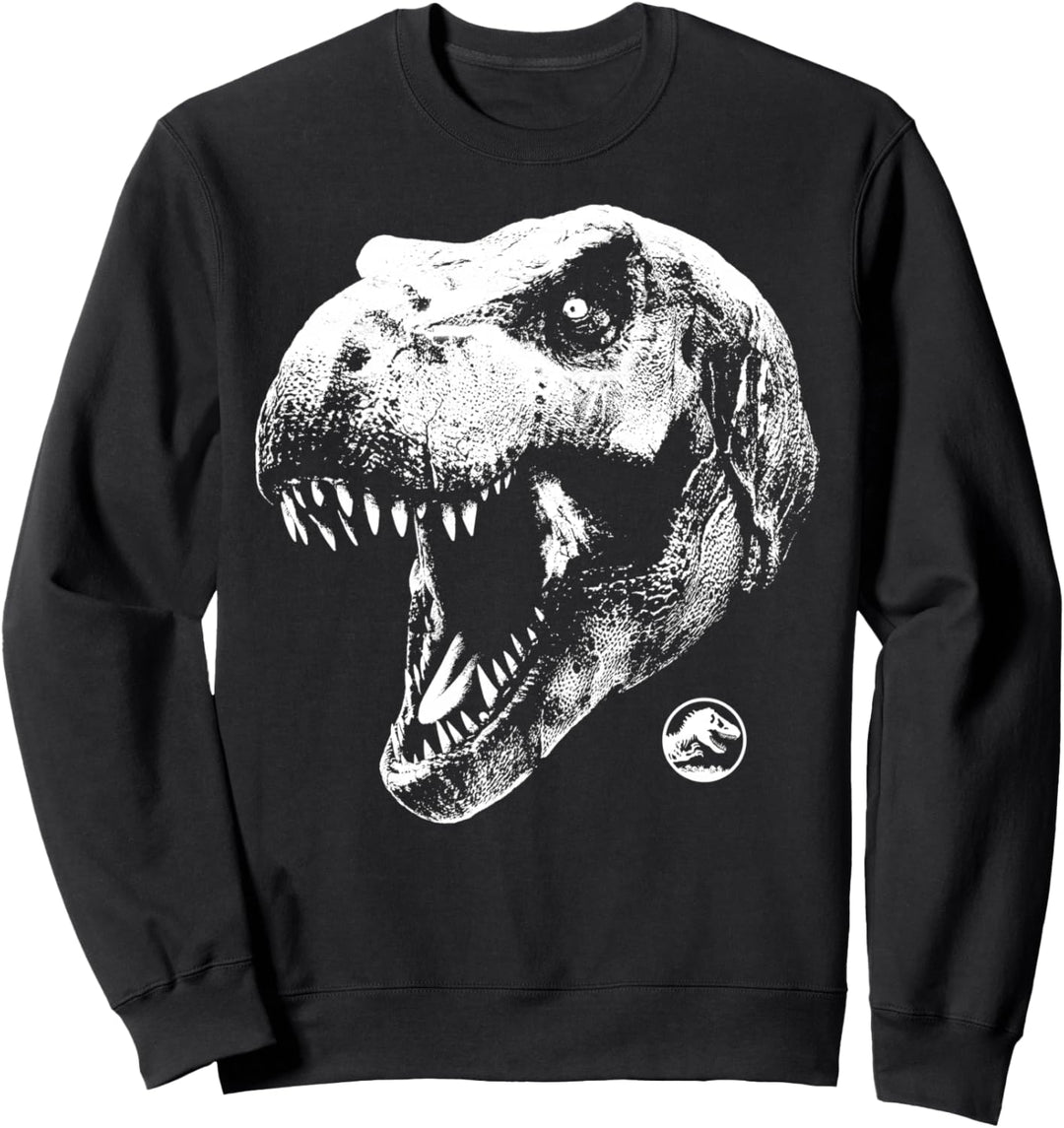Jurassic World: Fallen Kingdom T-Rex Big Face Sweatshirt
