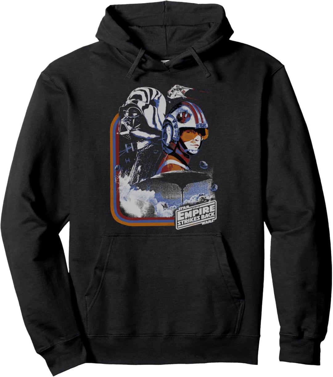 Star Wars Darth Vader & Rebel Side Portrait Pullover Hoodie