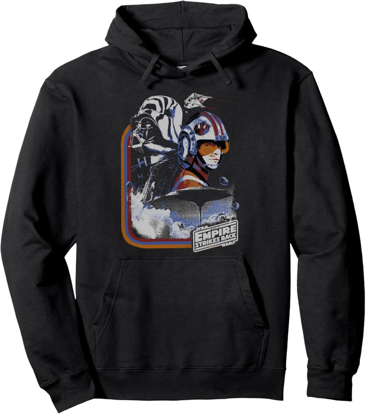 Star Wars Darth Vader & Rebel Side Portrait Pullover Hoodie