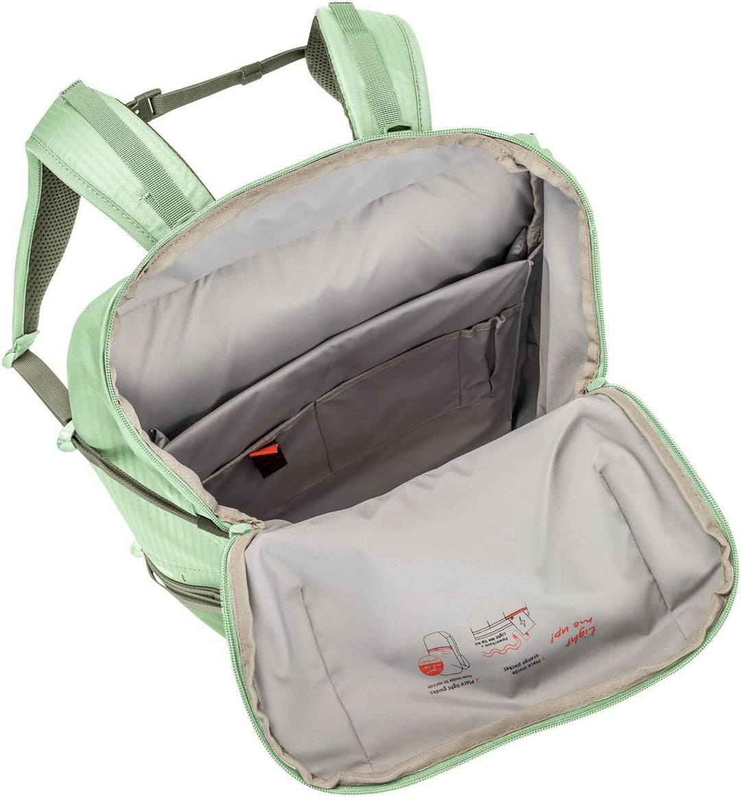 VAUDE Rucksaecke30-39L CityGo 30 II Einheitsgrösse Aloe Vera, Einheitsgrösse Aloe Vera