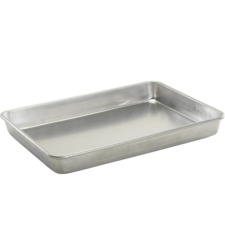 Nordic Ware Kuchenform aus natürlichem Aluminium Natural 17 x 12 High-Sided Sheet, Natural 17 x 12 H