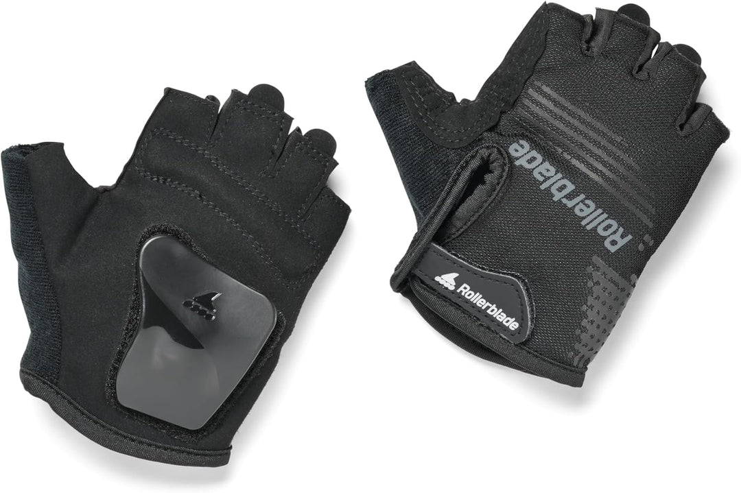 Rollerblade Unisex – Erwachsene Skate Gear Handschuh L EU Schwarz, L EU Schwarz
