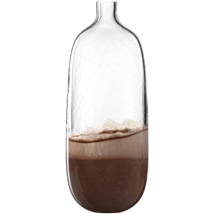 LEONARDO HOME 041671 Vase CASOLARE 50 cm braun, Glas