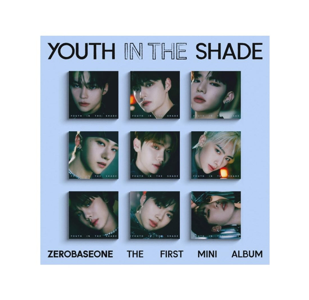 ZEROBASEONE - 1st Mini Album YOUTH IN THE SHADE Digipack version CD (KIM TAE RAE ver.), Kim Tae Rae