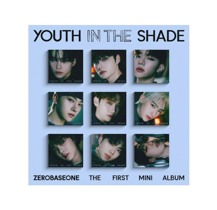 ZEROBASEONE - 1st Mini Album YOUTH IN THE SHADE Digipack version CD (KIM TAE RAE ver.), Kim Tae Rae