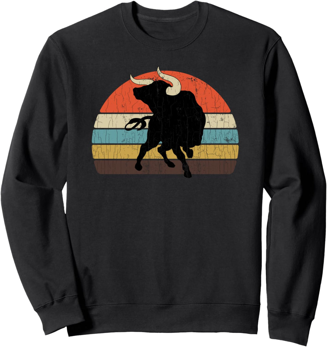 Sternzeichen Funny Taurus Style Grafik Sweatshirt