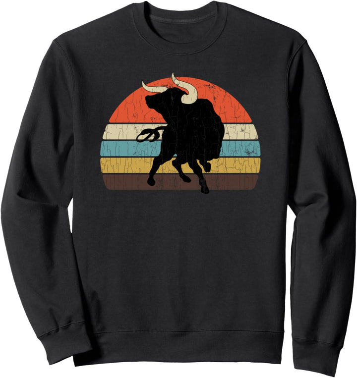 Sternzeichen Funny Taurus Style Grafik Sweatshirt