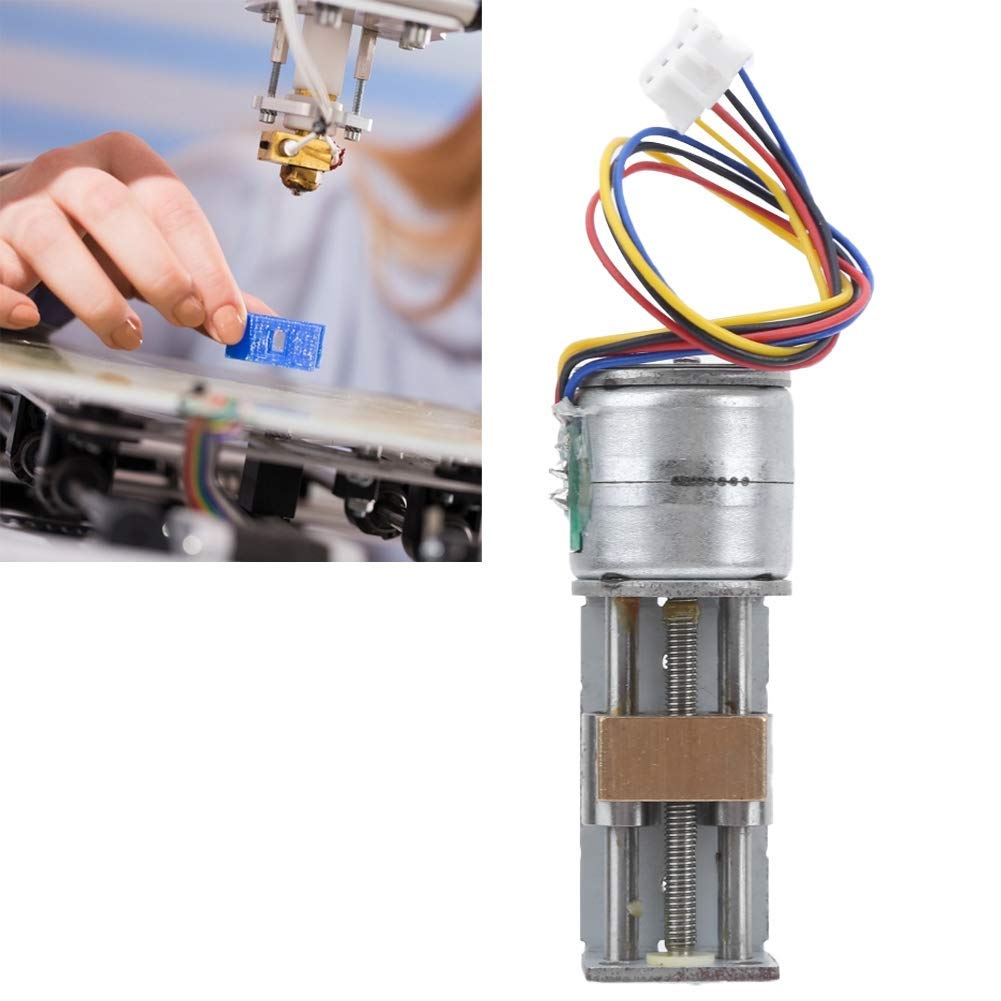 Schrittmotor mit Mini-Linear-Leitspindelmutter-Schieber, 20 mm bewegliche Schubmotoren Gleitführungs