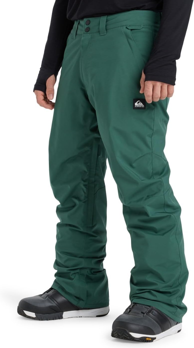 Quiksilver Herren Hose Estate Pant L Trekking Green, L Trekking Green
