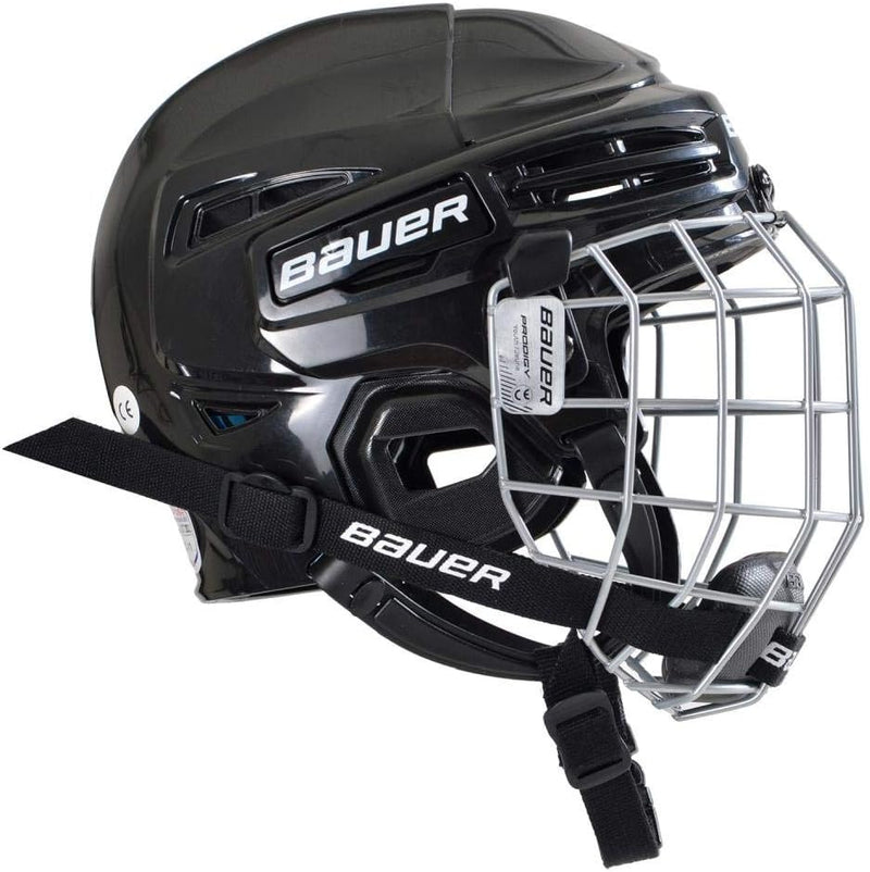 Bauer Kinder Eishockeyhelm Nit Schutzgitter Prodigy-Serie für Kids Helm Eishockey Einheitsgrösse Sch