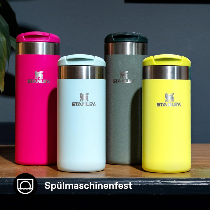 STANLEY 1913 Aerolight Transit Thermobecher 0.47L - Hält 6 Stunden Heiss - Spülmaschinenfest - Kaffe