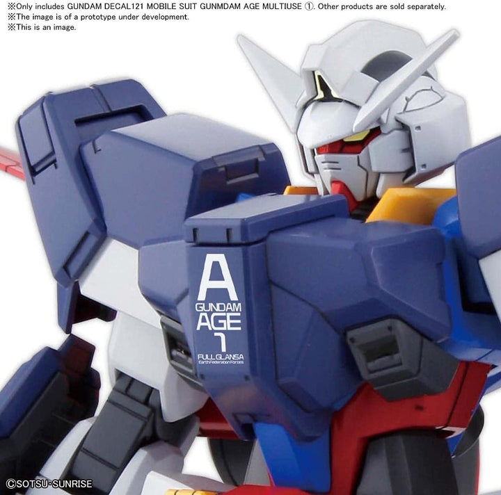 Gundam DECAL121 Mobile Suit GUNMDAM Age MULTIUSE
